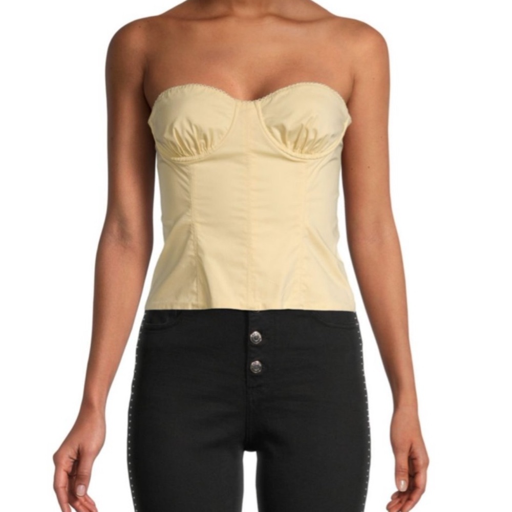 Woworewhat Corset Top